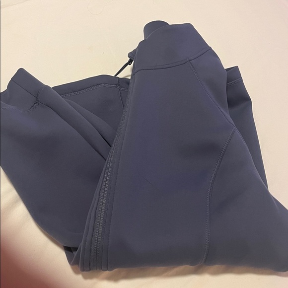 Womens croft & barrow navy full-zip jacket like  New!!! - Picture 4 of 4